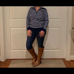 Vineyard vines quarter zip